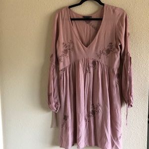 Lovely embroidered dress